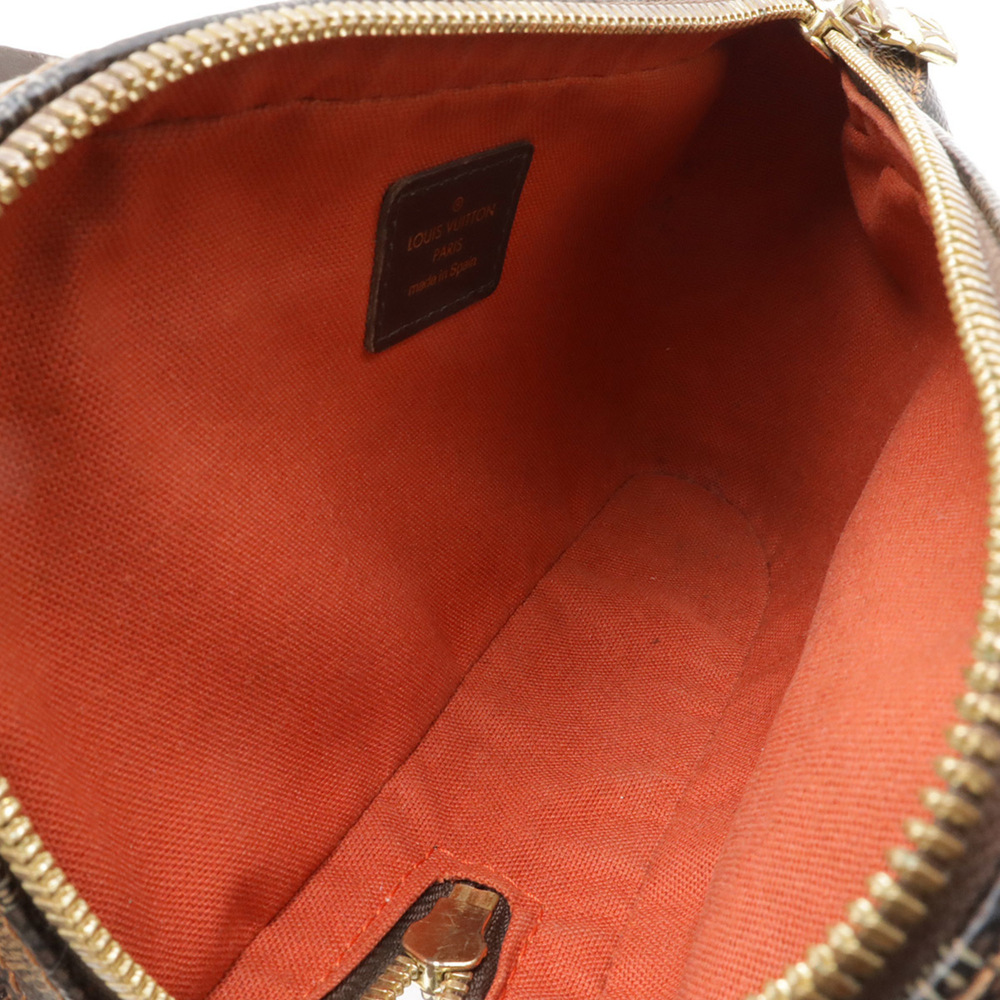LOUIS VUITTON Brown Damier Pouch - Picture 8 of 8